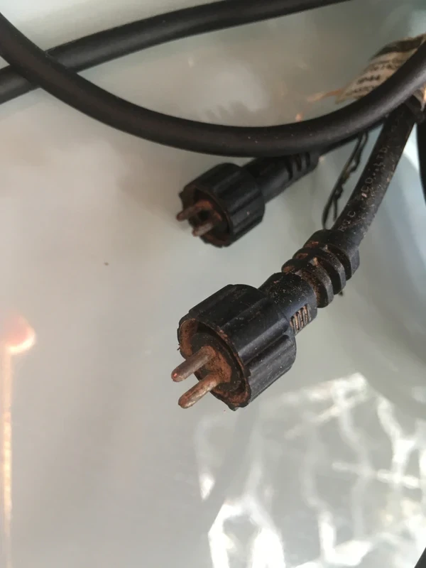 2 cables / hilos eléctricos especiales para guirnaldas de Navidad exteriores – photo 4